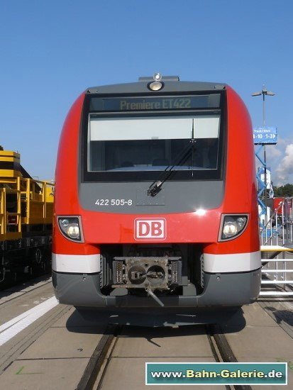 Baureihe 422 - Bahn-Galerie.de Baureihe 422 - Bahn-Galerie.de