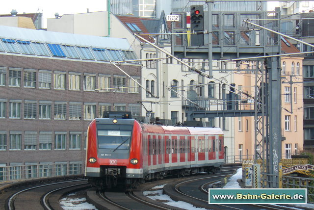 Baureihe 423 - S-Bahn-Triebwagen - Bahn-Galerie.de Baureihe 423 - S-Bahn-Triebwagen - Bahn-Galerie.de