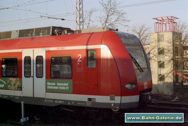 Baureihe 423 - S-Bahn-Triebwagen - Bahn-Galerie.de