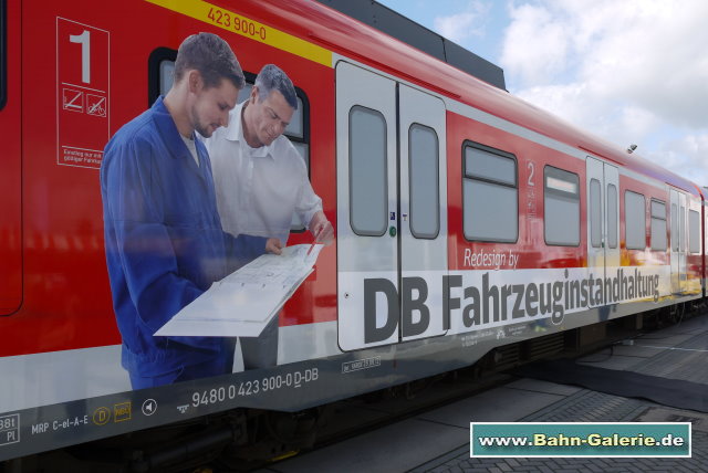Baureihe 423 - S-Bahn-Triebwagen - Bahn-Galerie.de