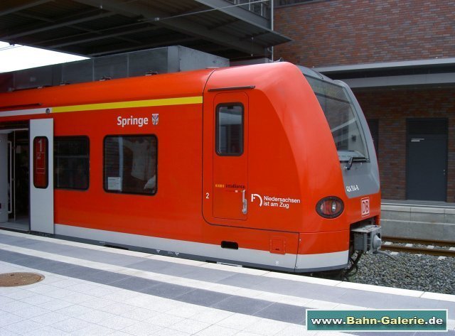 Baureihe 424 - S-Bahn Hannover - Bahn-Galerie.de Baureihe 424 - S-Bahn Hannover - Bahn-Galerie.de