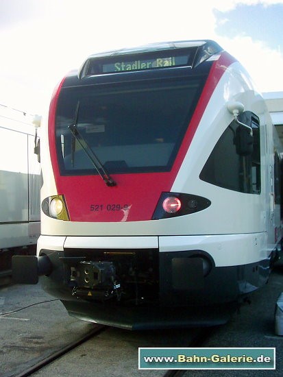 Stadler FLIRT für die SBB - Bahn-Galerie.de Stadler FLIRT für die SBB - Bahn-Galerie.de