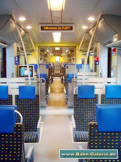Stadler FLIRT für die SBB - Bahn-Galerie.de