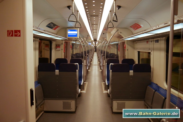 Fahrgastraum der Baureihe 430 - S-Bahn Triebwagen - Bahn-Galerie.de Fahrgastraum der Baureihe 430 - S-Bahn Triebwagen - Bahn-Galerie.de