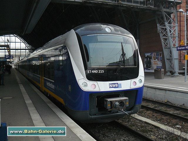 Baureihe 440 - Coradia Continental - Bahn-Galerie.de