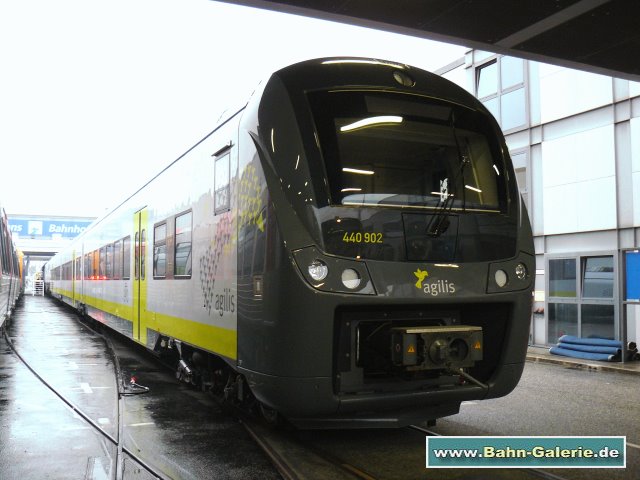 Baureihe 440 - Coradia Continental - Bahn-Galerie.de Baureihe 440 - Coradia Continental - Bahn-Galerie.de