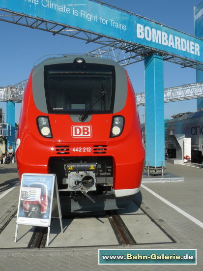 Baureihe 442 - Talent 2 - Bahn-Galerie.de