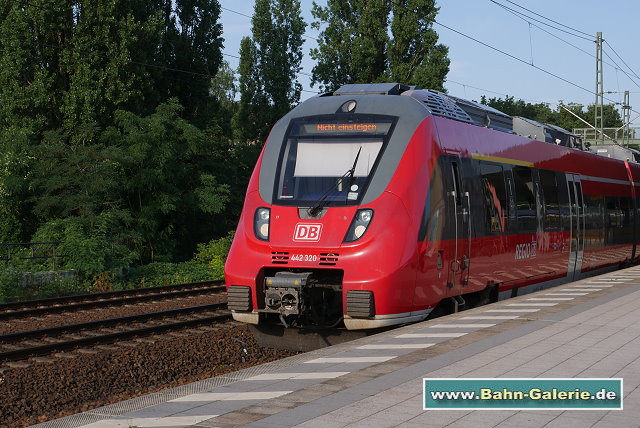 Baureihe 442 - Talent 2 - Bahn-Galerie.de