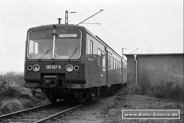 Baureihe 280 der Deutschen Reichsbahn - Bahn-Galerie.de