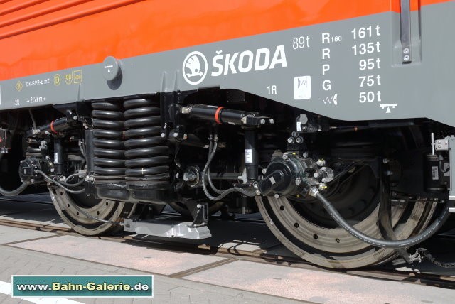 Baureihe 102 Baureihe 6 102 - Skoda 109E3 - Bahn-Galerie.de