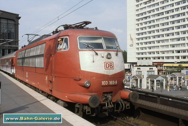 Baureihe 103 - ex DB E 03 - Bahn-Galerie.de Baureihe 6 103 - ex DB E 03 - Bahn-Galerie.de