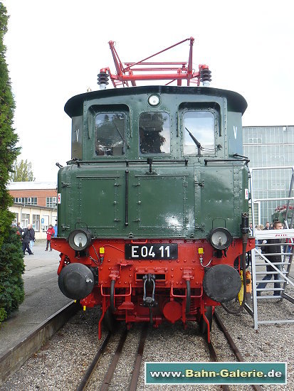 Baureihe E 04 / 104 Baureihe E 04 der DRG - Bahn-Galerie.de