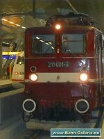 Baureihe 109 - ex DR E 11 / Baureihe 211