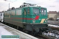 Baureihe 109 - ex DR E 11 / Baureihe 211