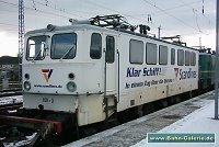 Baureihe 109 - ex DR E 11 / Baureihe 211