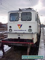Baureihe 109 - ex DR E 11 / Baureihe 211