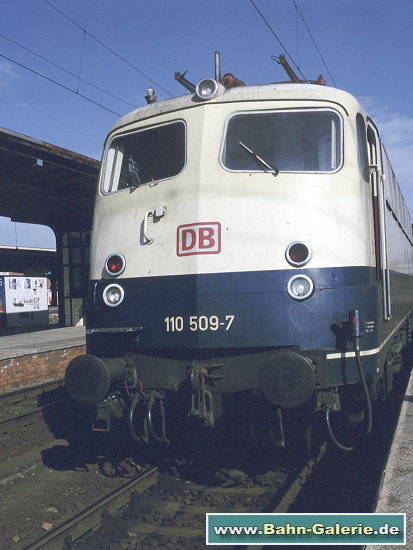 Baureihe 110 - ex DB E 10 - Bahn-Galerie.de