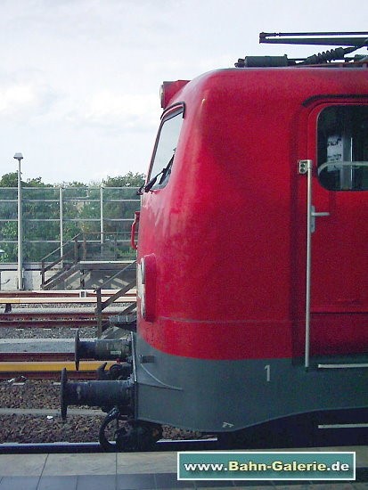 Baureihe 110 - ex DB E 10 - Bahn-Galerie.de