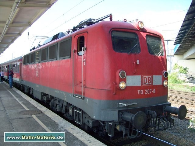 Baureihe 110 - ex DB E 10 - Bahn-Galerie.de Baureihe 110 - ex DB E 10 - Bahn-Galerie.de