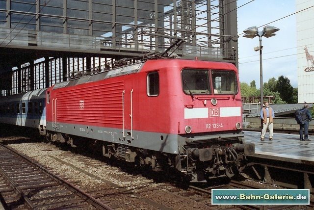 Baureihe 112.1 - die Wiedervereinigungslok - Bahn-Galerie.de Baureihe 112.1 - die Wiedervereinigungslok - Bahn-Galerie.de