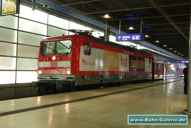 Baureihe 112.1 - die Wiedervereinigungslok - Bahn-Galerie.de