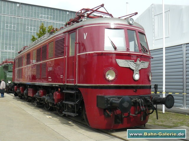 DRG-Baureihe E 19 - Baureihe 119 - Bahn-Galerie.de