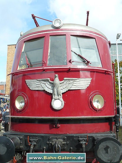 DRG-Baureihe E 19 - Baureihe 119 - Bahn-Galerie.de