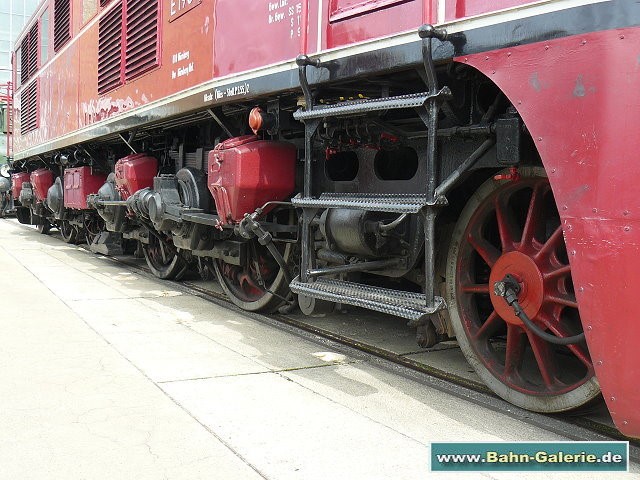 Baureihe E 19 - Bahn-Galerie.de DRG-Baureihe E 19 - Baureihe 119 - Bahn-Galerie.de