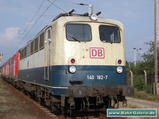 Baureihe 140 - ex DB-Baureihe E 40 - Bahn-Galerie.de