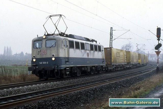 Baureihe 140 - ex DB-Baureihe E 40 - Bahn-Galerie.de Baureihe 140 - ex DB-Baureihe E 40 - Bahn-Galerie.de