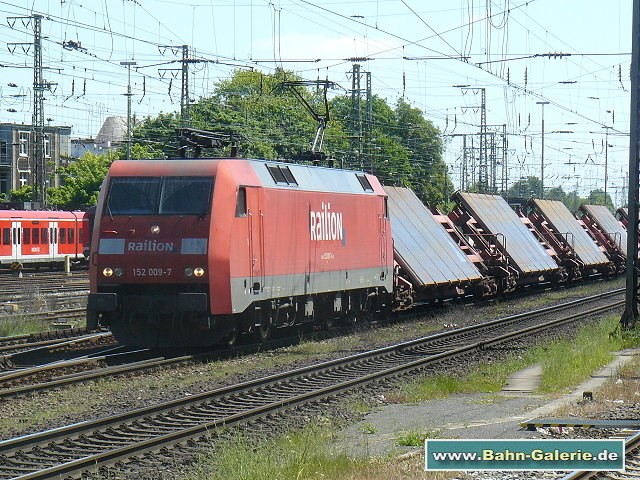 Baureihe 152 - Siemens ES 64 F - Bahn-Galerie.de Baureihe 152 - Siemens ES 64 F - Bahn-Galerie.de
