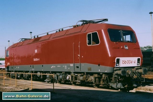 Baureihe 156 - ex DR 252 - Bahn-Galerie.de Baureihe 156 - ex DR 252 - Bahn-Galerie.de