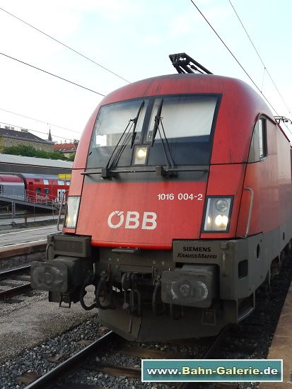 Baureihe 182 - EuroSprinter (TAURUS) - Bahn-Galerie.de
