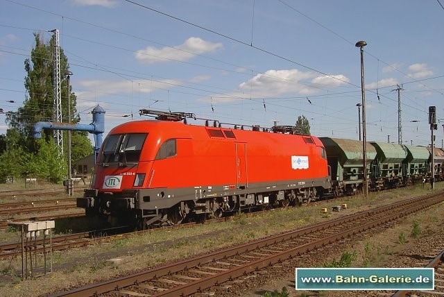 Baureihe 182 - EuroSprinter (TAURUS) - Bahn-Galerie.de