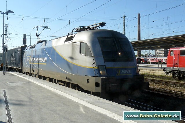Baureihe 182 - EuroSprinter (TAURUS) - Bahn-Galerie.de Baureihe 182 - EuroSprinter (TAURUS) - Bahn-Galerie.de