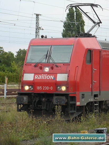 Baureihe 185 - Bombardier TRAXX - Bahn-Galerie.de