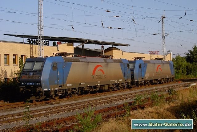 Baureihe 185 - Bombardier TRAXX - Bahn-Galerie.de