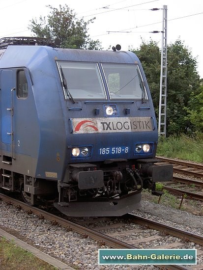 Baureihe 185 - Bombardier TRAXX - Bahn-Galerie.de