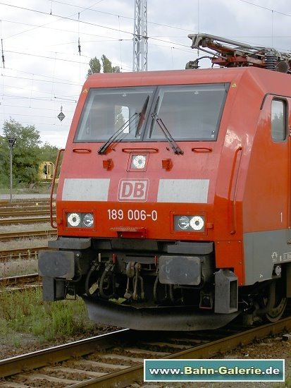 Baureihe 189 - SIEMENS EuroSprinter - Bahn-Galerie.de