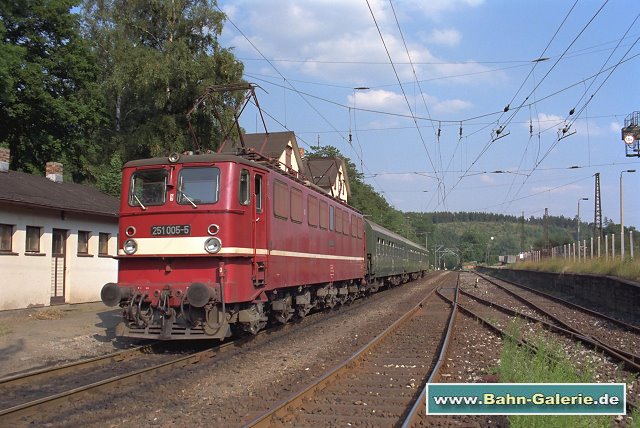 Baureihe 171 / DR-Baureihe 251 - Bahn-Galerie.de Baureihe 171 / DR-Baureihe 251 - Bahn-Galerie.de
