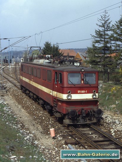Baureihe 171 / DR-Baureihe 251 - Bahn-Galerie.de Baureihe 171 / DR-Baureihe 251 - Bahn-Galerie.de
