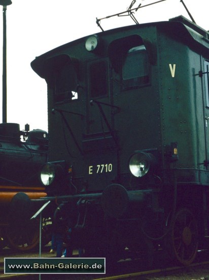 DRG-Baureihe E 77 - Bahn-Galerie.de