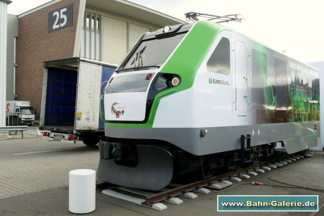 Baureihe 159 - Stadler EURODUAL Baureihe 2 159 - Stadler EURODUAL - Bahn-Galerie.de